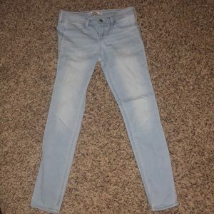 perfect condition stretchy skinny blue jeans